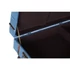 Kép 6/7 - Kispad türkiz poliészter, fém, mdf 102x42x40 cm sötétkék