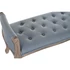 Kép 3/6 - Kispad vászon, gumifa 109x39x60 cm kék, barna