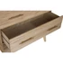 Kép 5/9 - Komód császárfa, mdf 75x40x76 cm világosbarna, arany