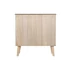 Kép 9/9 - Komód császárfa, mdf 75x40x76 cm világosbarna, arany