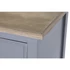 Kép 4/8 - Komód császárfa, mdf 80x40x96 cm szürke, natúr