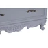 Kép 5/8 - Komód császárfa, mdf 80x40x96 cm szürke, natúr