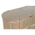 Kép 3/7 - Komód gumifa, rattan 80x39x80 cm natúr