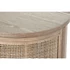 Kép 4/7 - Komód gumifa, rattan 80x39x80 cm natúr