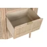 Kép 5/7 - Komód gumifa, rattan 80x39x80 cm natúr