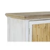 Kép 4/7 - Komód lucfenyő 81,5x38x82,5 cm fehér, natúr