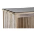 Kép 4/8 - Könyvespolc császárfa, mdf 100x39x180 cm világosbarna