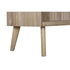 Kép 5/8 - Könyvespolc császárfa, mdf 100x39x180 cm világosbarna