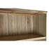 Kép 6/8 - Könyvespolc császárfa, mdf 100x39x180 cm világosbarna