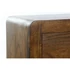 Kép 4/7 - Konzol asztal akácfa 110x27,5x76 cm barna, arany