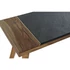 Kép 3/6 - Konzol asztal akácfa 117x40x75,5 cm színes