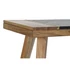 Kép 4/6 - Konzol asztal akácfa 117x40x75,5 cm színes