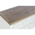 Kép 3/7 - Konzol asztal császárfa 103x35x80 cm bézs, natúr