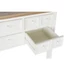 Kép 5/7 - Konzol asztal császárfa 103x35x80 cm bézs, natúr