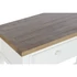 Kép 3/8 - Konzol asztal császárfa 105x38x68 cm bézs, natúr