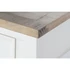 Kép 4/8 - Konzol asztal császárfa 105x38x68 cm bézs, natúr