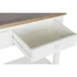 Kép 5/8 - Konzol asztal császárfa 105x38x68 cm bézs, natúr