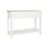 Kép 8/8 - Konzol asztal császárfa 105x38x68 cm bézs, natúr