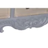 Kép 6/8 - Konzol asztal császárfa, mdf 109,5x39x78,5 cm szürke, natúr