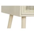 Kép 5/10 - Konzol asztal császárfa, mdf 120x42,5x78 cm natúr