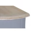 Kép 4/7 - Konzol asztal császárfa, mdf 80,5x34x78,5 cm szürke, natúr