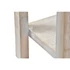 Kép 6/6 - Konzol asztal fa, alumínium 120,5x34,5x86 cm natúr