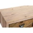 Kép 3/5 - Konzol asztal fa, fém 110x32x85 cm színes