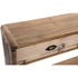 Kép 3/6 - Konzol asztal fa, fém 115x30x96 cm színes