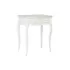 Kép 2/6 - Konzol asztal fa, mdf 60x40x72,5 cm fehér