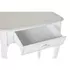 Kép 5/6 - Konzol asztal fa, mdf 60x40x72,5 cm fehér