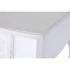 Kép 4/7 - Konzol asztal fa, mdf 60x40x72,5 cm fehér