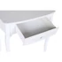 Kép 5/7 - Konzol asztal fa, mdf 60x40x72,5 cm fehér