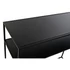 Kép 3/5 - Konzol asztal fém 100x36x90 cm fekete