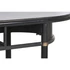 Kép 7/9 - Konzol asztal fém 120x41x75 cm fekete