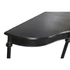 Kép 3/7 - Konzol asztal fém 196x45x80 cm fekete