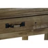 Kép 9/9 - Konzol asztal fém, császárfa 120x47x82,5 cm színes