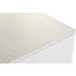 Kép 5/6 - Konzol asztal fém, mdf 80x35x81 cm fehér