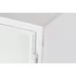 Kép 4/9 - Konzol asztal fém, üveg 120x35x80 cm fehér