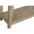 Kép 7/10 - Konzol asztal fenyő 140x40x110 cm barna