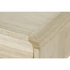 Kép 4/7 - Konzol asztal gumifa, mdf 80x30x74 cm natúr