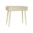 Kép 7/7 - Konzol asztal gumifa, mdf 80x30x74 cm natúr