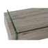 Kép 3/8 - Konzol asztal hőállóüveg, mdf 110x40x75 cm natúr, átlátszó