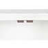 Kép 7/9 - Konzol asztal keleti lucfenyő, mdf 95x24x79 cm fehér, natúr