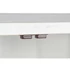 Kép 8/10 - Konzol asztal keleti lucfenyő, mdf 98x26x80 cm fehér, natúr