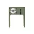 Kép 7/10 - Konzol asztal keleti lucfenyő, mdf, fém 63x28x83 cm színes