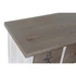 Kép 3/8 - Konzol asztal lucfenyő 104x35x80,5 cm színes