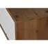 Kép 6/7 - Konzol asztal lucfenyő 112x38x75 cm barna, fehér