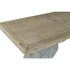 Kép 3/7 - Konzol asztal lucfenyő 180x35x78 cm natúr, szürke
