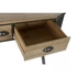 Kép 5/7 - Konzol asztal lucfenyő, fém 103x38x82,5 cm natúr, szürke