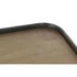 Kép 6/7 - Konzol asztal lucfenyő, fém 103x38x82,5 cm natúr, szürke